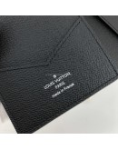 LOUIS VUITTON Monogram Eclipse Passport Cover (Microchip New Model)