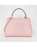 LOUIS VUITTON Cluny MM in Rose Ballerine Epi Leather with Shoulder Strap - SHW