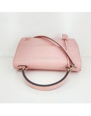 LOUIS VUITTON Cluny MM in Rose Ballerine Epi Leather with Shoulder Strap - SHW