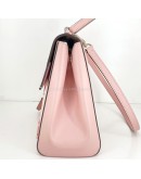 LOUIS VUITTON Cluny MM in Rose Ballerine Epi Leather with Shoulder Strap - SHW