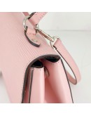 LOUIS VUITTON Cluny MM in Rose Ballerine Epi Leather with Shoulder Strap - SHW