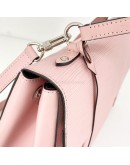 LOUIS VUITTON Cluny MM in Rose Ballerine Epi Leather with Shoulder Strap - SHW