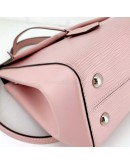 LOUIS VUITTON Cluny MM in Rose Ballerine Epi Leather with Shoulder Strap - SHW