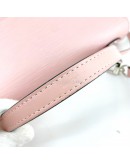 LOUIS VUITTON Cluny MM in Rose Ballerine Epi Leather with Shoulder Strap - SHW