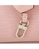 LOUIS VUITTON Cluny MM in Rose Ballerine Epi Leather with Shoulder Strap - SHW