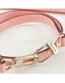 LOUIS VUITTON Cluny MM in Rose Ballerine Epi Leather with Shoulder Strap - SHW