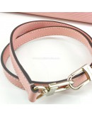 LOUIS VUITTON Cluny MM in Rose Ballerine Epi Leather with Shoulder Strap - SHW