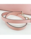 LOUIS VUITTON Cluny MM in Rose Ballerine Epi Leather with Shoulder Strap - SHW