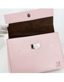 LOUIS VUITTON Cluny MM in Rose Ballerine Epi Leather with Shoulder Strap - SHW