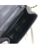 CHANEL Vintage Mini Clutch Flap Chain Shoulder Bag - GHW