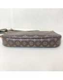 LOUIS VUITTON Monogram Multi Pochette Accessoires with Khaki Shoulder Strap - GHW (Year 2020)
