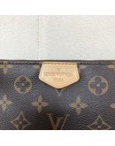 LOUIS VUITTON Monogram Multi Pochette Accessoires with Khaki Shoulder Strap - GHW (Year 2020)