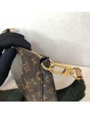 LOUIS VUITTON Monogram Multi Pochette Accessoires with Khaki Shoulder Strap - GHW (Year 2020)
