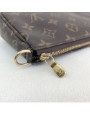LOUIS VUITTON Monogram Multi Pochette Accessoires with Khaki Shoulder Strap - GHW (Year 2020)