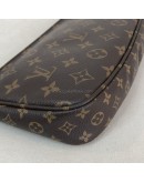 LOUIS VUITTON Monogram Multi Pochette Accessoires with Khaki Shoulder Strap - GHW (Year 2020)