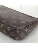 LOUIS VUITTON Monogram Multi Pochette Accessoires with Khaki Shoulder Strap - GHW (Year 2020)