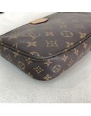 LOUIS VUITTON Monogram Multi Pochette Accessoires with Khaki Shoulder Strap - GHW (Year 2020)