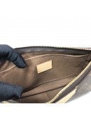 LOUIS VUITTON Monogram Multi Pochette Accessoires with Khaki Shoulder Strap - GHW (Year 2020)