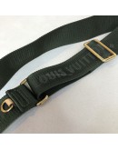 LOUIS VUITTON Monogram Multi Pochette Accessoires with Khaki Shoulder Strap - GHW (Year 2020)