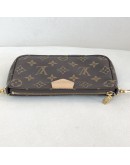 LOUIS VUITTON Monogram Multi Pochette Accessoires with Khaki Shoulder Strap - GHW (Year 2020)