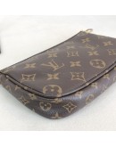LOUIS VUITTON Monogram Multi Pochette Accessoires with Khaki Shoulder Strap - GHW (Year 2020)