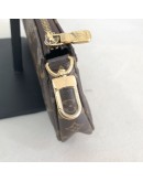 LOUIS VUITTON Monogram Multi Pochette Accessoires with Khaki Shoulder Strap - GHW (Year 2020)