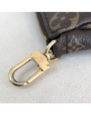 LOUIS VUITTON Monogram Multi Pochette Accessoires with Khaki Shoulder Strap - GHW (Year 2020)