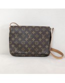 LOUIS VUITTON Monogram Musette Tango Shoulder Bag – GHW