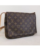 LOUIS VUITTON Monogram Musette Tango Shoulder Bag – GHW