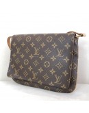 LOUIS VUITTON Monogram Musette Tango Shoulder Bag – GHW