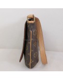 LOUIS VUITTON Monogram Musette Tango Shoulder Bag – GHW