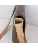 LOUIS VUITTON Monogram Musette Tango Shoulder Bag – GHW