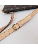 LOUIS VUITTON Monogram Musette Tango Shoulder Bag – GHW