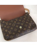 LOUIS VUITTON Monogram Musette Tango Shoulder Bag – GHW
