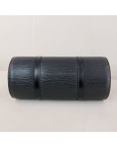 LOUIS VUITTON Black Epi Leather Soufflot Shoulder Bag with Mini Accessoires Pochette – GHW