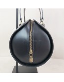 LOUIS VUITTON Black Epi Leather Soufflot Shoulder Bag with Mini Accessoires Pochette – GHW