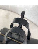 LOUIS VUITTON Black Epi Leather Soufflot Shoulder Bag with Mini Accessoires Pochette – GHW