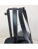 LOUIS VUITTON Black Epi Leather Soufflot Shoulder Bag with Mini Accessoires Pochette – GHW