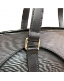 LOUIS VUITTON Black Epi Leather Soufflot Shoulder Bag with Mini Accessoires Pochette – GHW