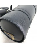 LOUIS VUITTON Black Epi Leather Soufflot Shoulder Bag with Mini Accessoires Pochette – GHW