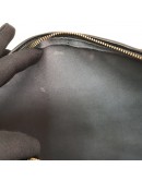 LOUIS VUITTON Black Epi Leather Soufflot Shoulder Bag with Mini Accessoires Pochette – GHW