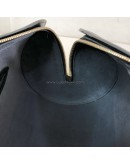 LOUIS VUITTON Black Epi Leather Soufflot Shoulder Bag with Mini Accessoires Pochette – GHW