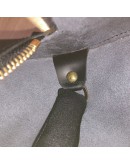 LOUIS VUITTON Black Epi Leather Soufflot Shoulder Bag with Mini Accessoires Pochette – GHW