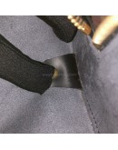 LOUIS VUITTON Black Epi Leather Soufflot Shoulder Bag with Mini Accessoires Pochette – GHW