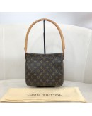LOUIS VUITTON Monogram Looping MM Shoulder Bag – GHW