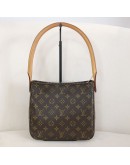 LOUIS VUITTON Monogram Looping MM Shoulder Bag – GHW