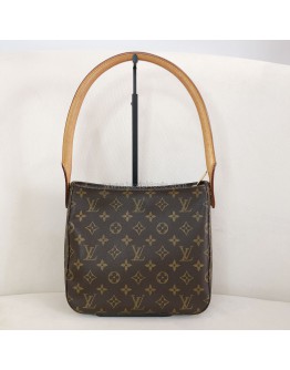 LOUIS VUITTON Monogram Looping MM Shoulder Bag – GHW