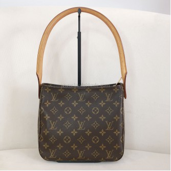 LOUIS VUITTON Monogram Looping MM Shoulder Bag – GHW