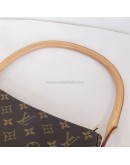 LOUIS VUITTON Monogram Looping MM Shoulder Bag – GHW