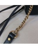 GUCCI GG Marmont Mini Camera Bag in Black Matelasse Chevron Leather – GHW